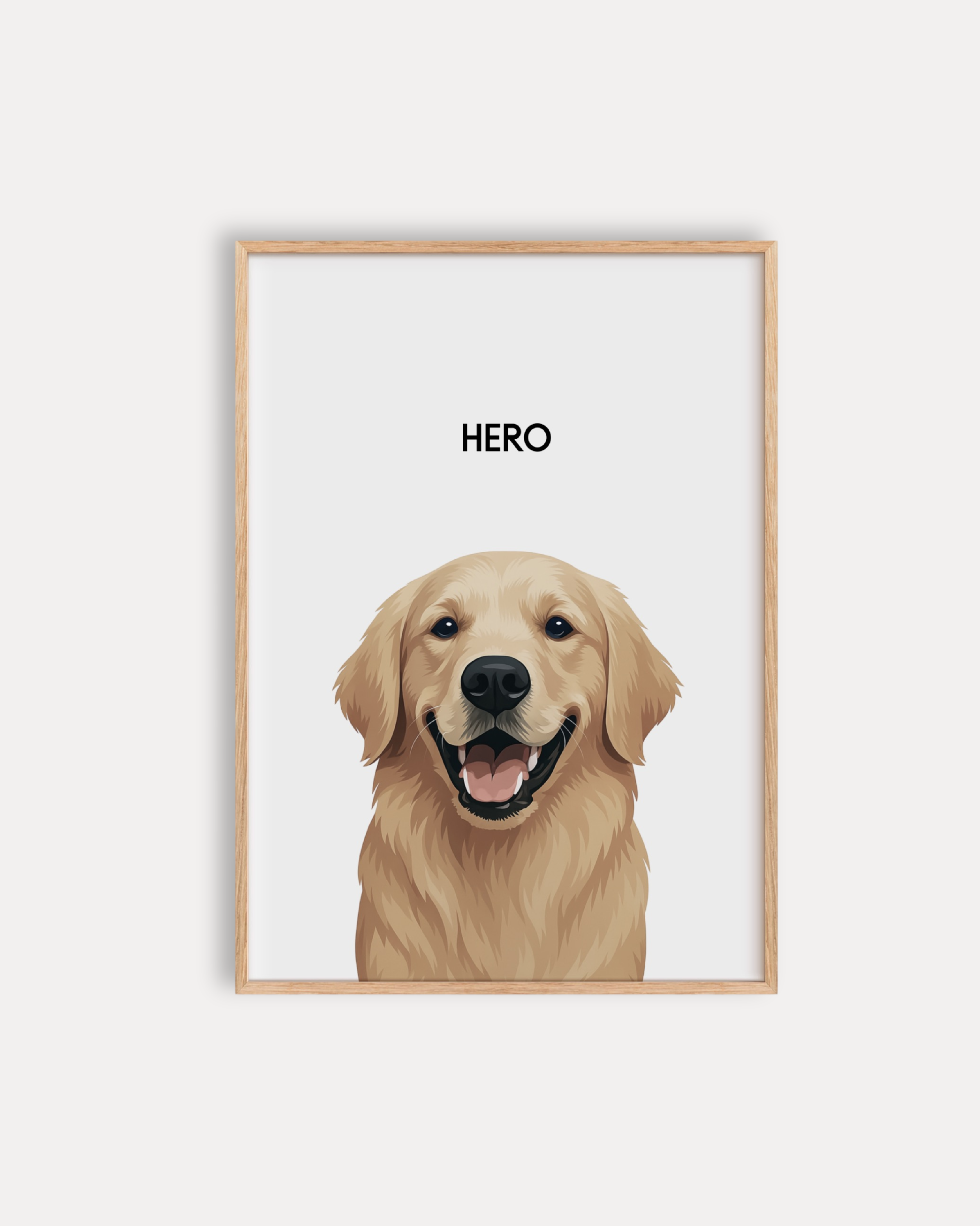 Modern Pet Portrait