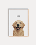 Modern Pet Portrait