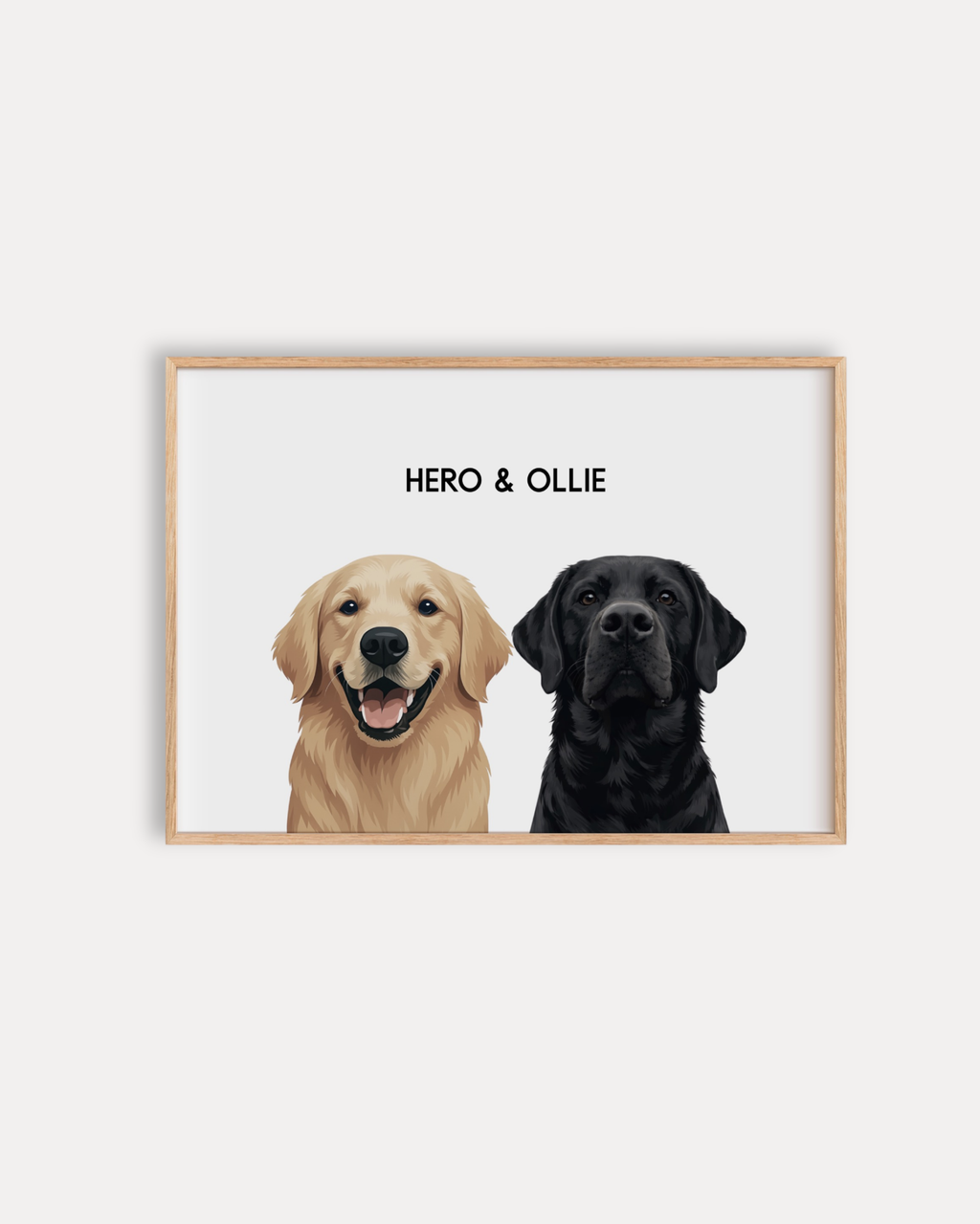 Modern Pet Portrait