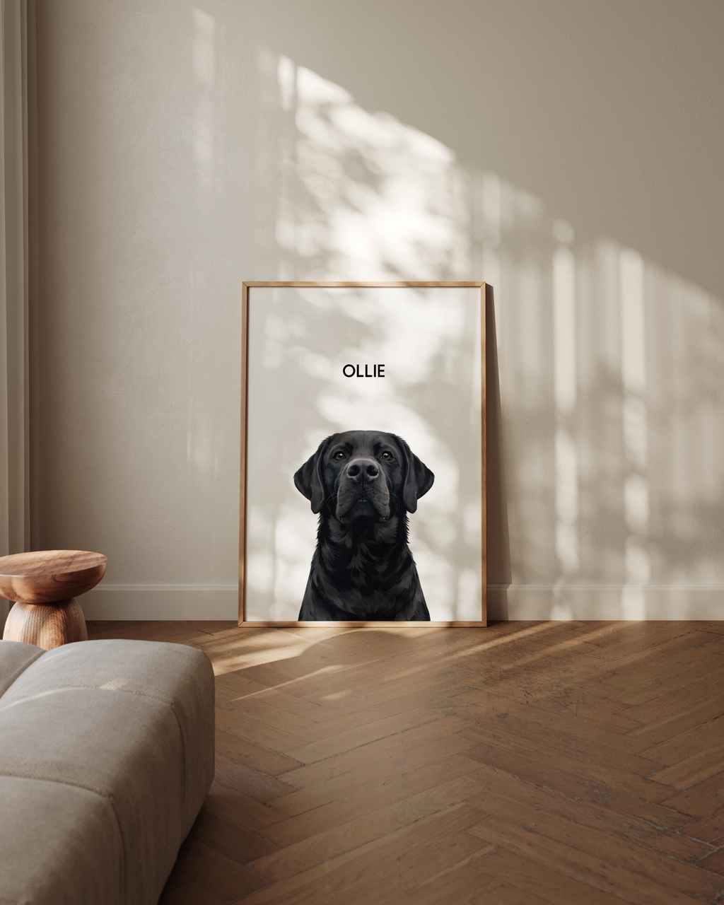 Modern Pet Portrait