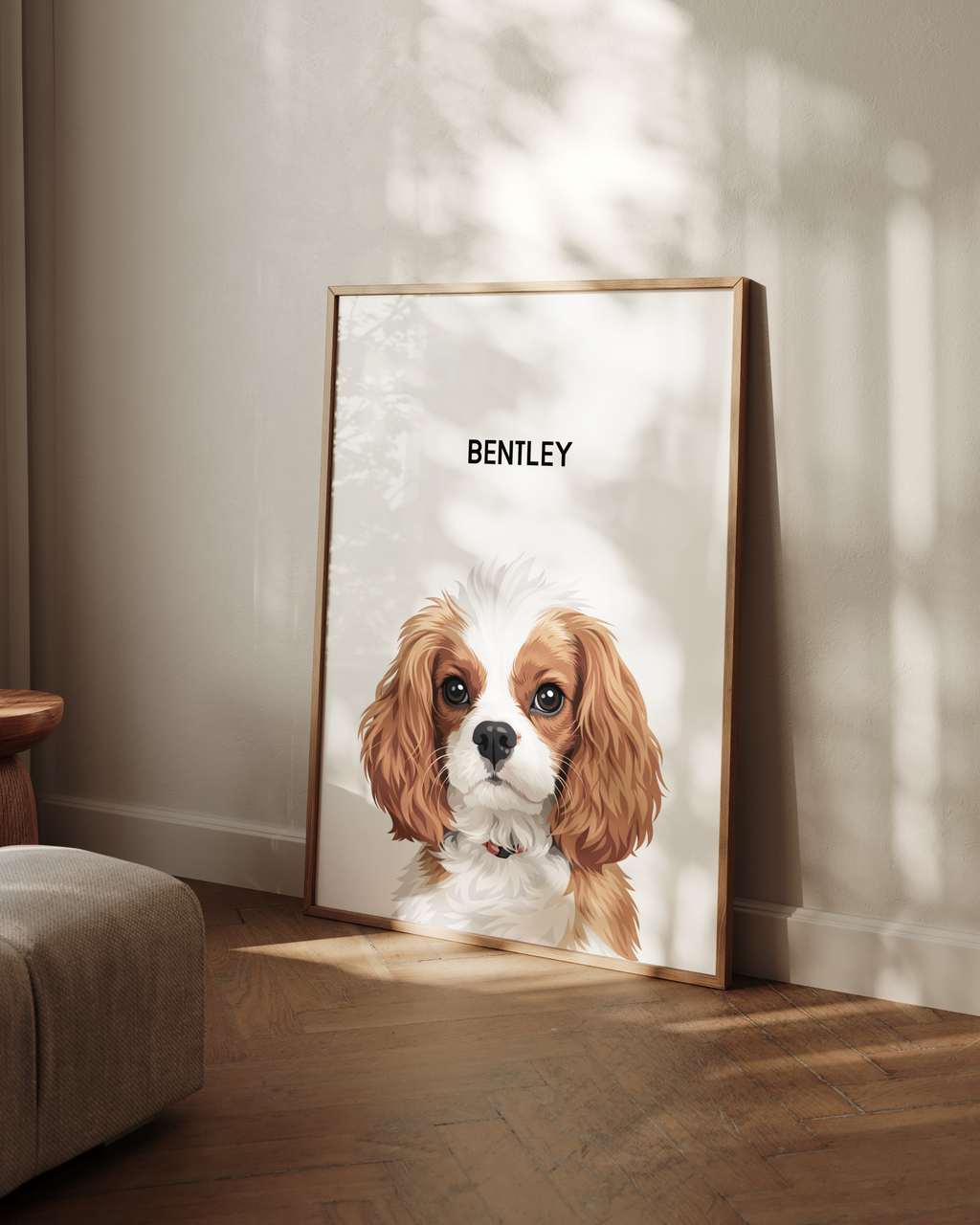 Modern Pet Portrait