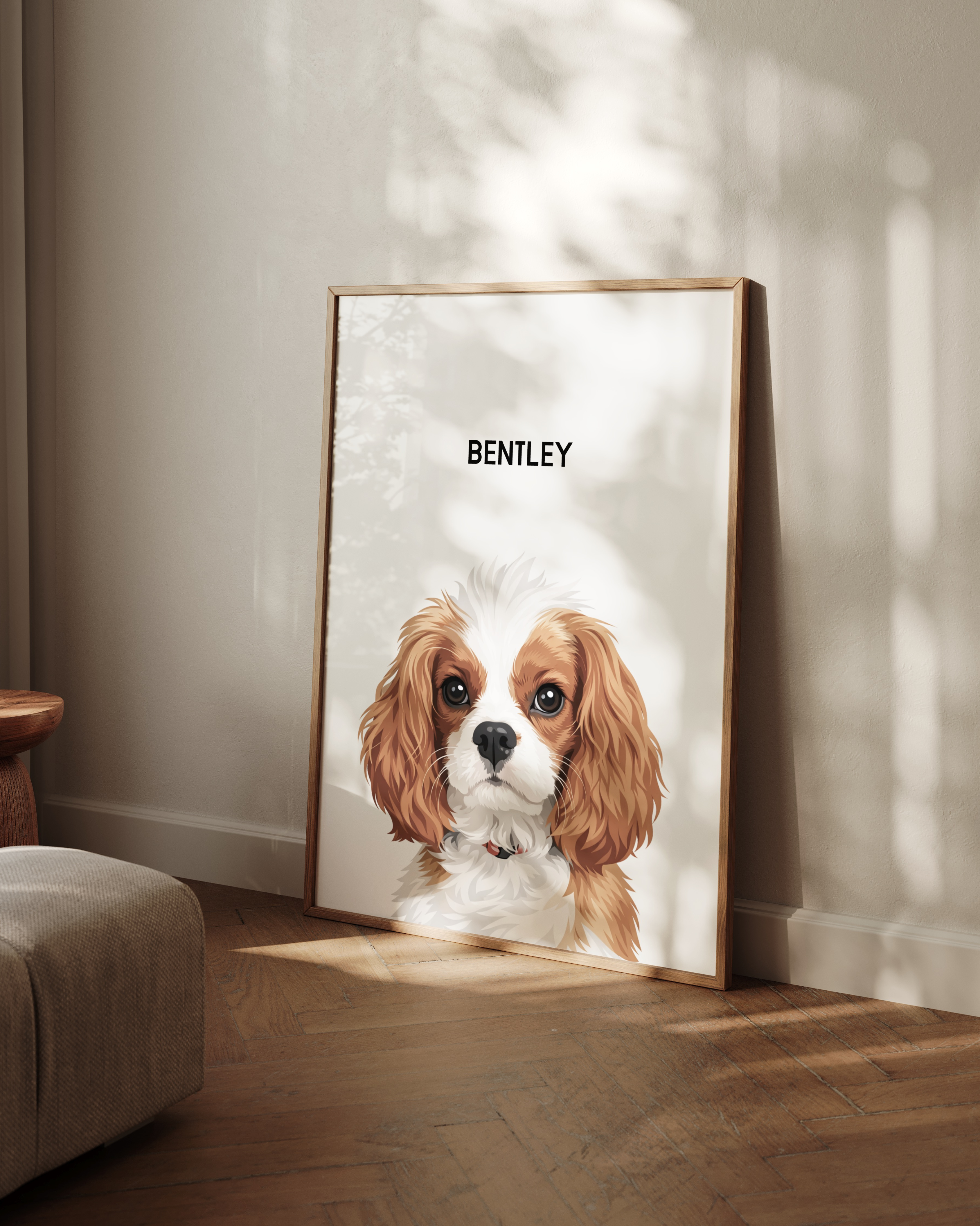 Modern Pet Portrait