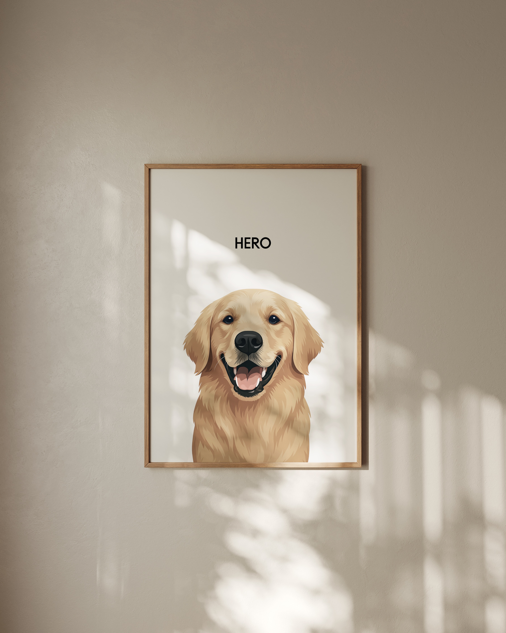 Modern Pet Portrait
